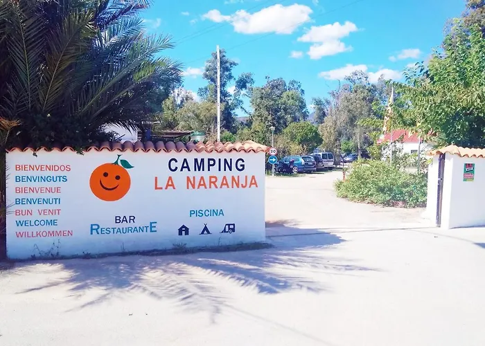 La Naranja Camping *