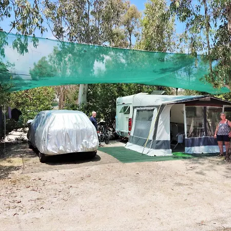 Camping La Naranja Campsite Gandia