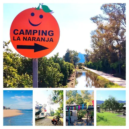 Camping La Naranja Campsite *
