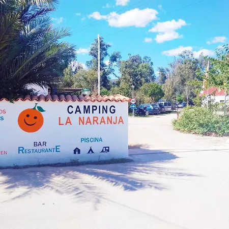 Camping La Naranja Campsite *
