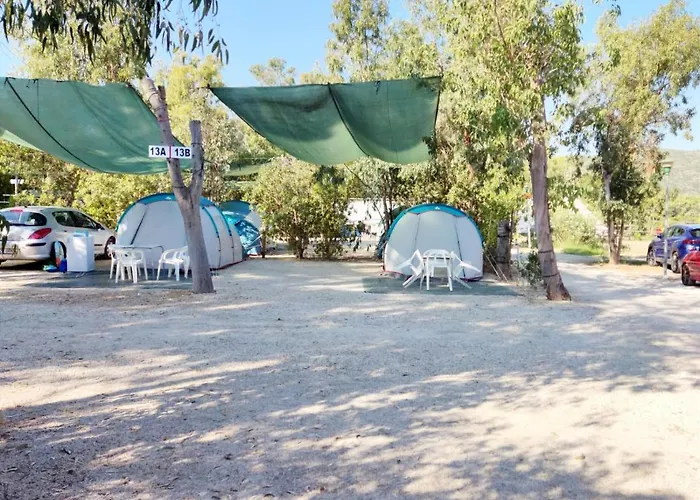 Parque de Campismo La Naranja *