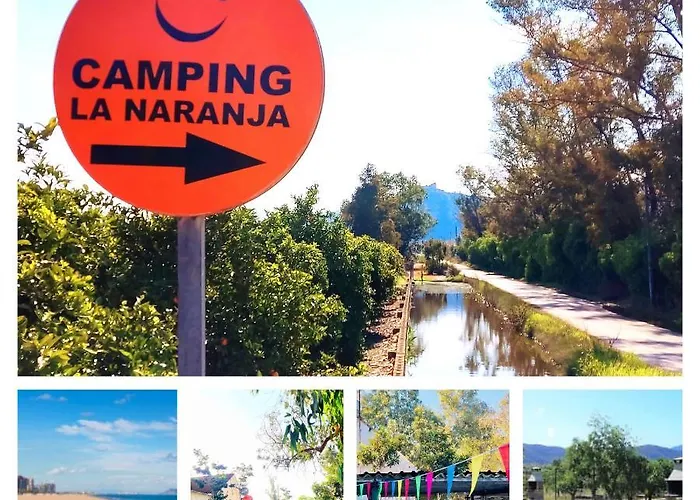 La Naranja Parque de Campismo *