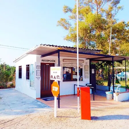 La Naranja Kamp alanı
